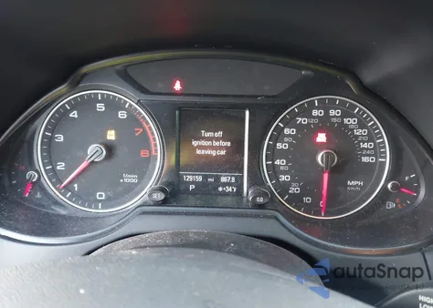 2014 Audi Q5 2.0T Premium из США, поврежденный, VIN WA1LFAFP1EA069152